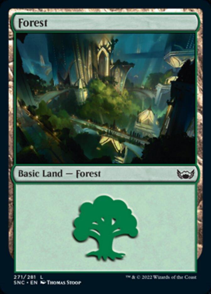 Forest (271) [Streets of New Capenna] - La Boîte Mystère ( The Mystery Box)