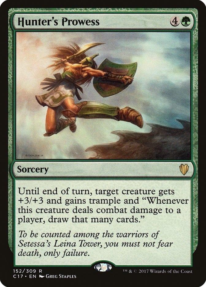 Hunter's Prowess [Commander 2017] - La Boîte Mystère ( The Mystery Box)