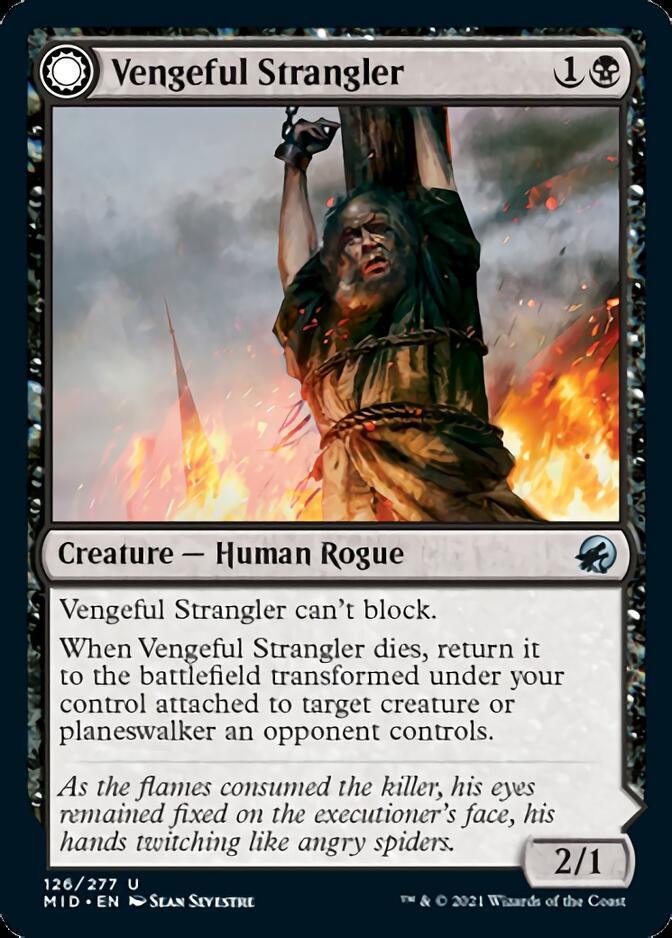 Vengeful Strangler // Strangling Grasp [Innistrad: Midnight Hunt] - La Boîte Mystère ( The Mystery Box)