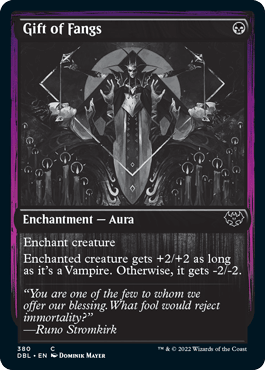 Gift of Fangs [Innistrad: Double Feature] - La Boîte Mystère ( The Mystery Box)