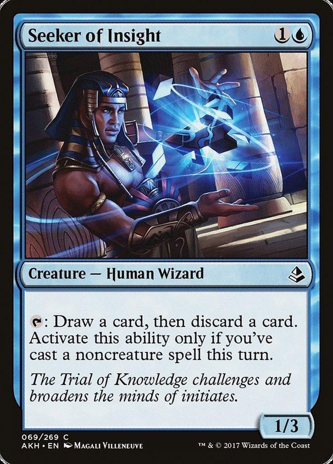 Seeker of Insight [Amonkhet] - La Boîte Mystère ( The Mystery Box)