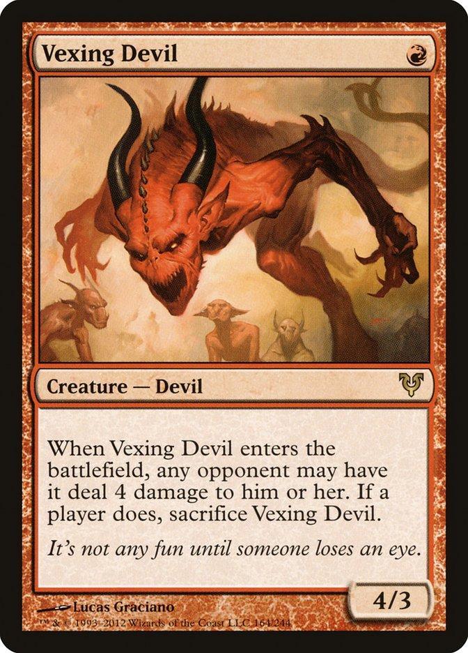 Vexing Devil [Avacyn Restored] - La Boîte Mystère ( The Mystery Box)