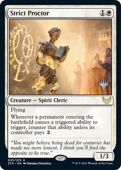 Strict Proctor (Promo Pack) [Strixhaven: School of Mages Promos] - La Boîte Mystère ( The Mystery Box)