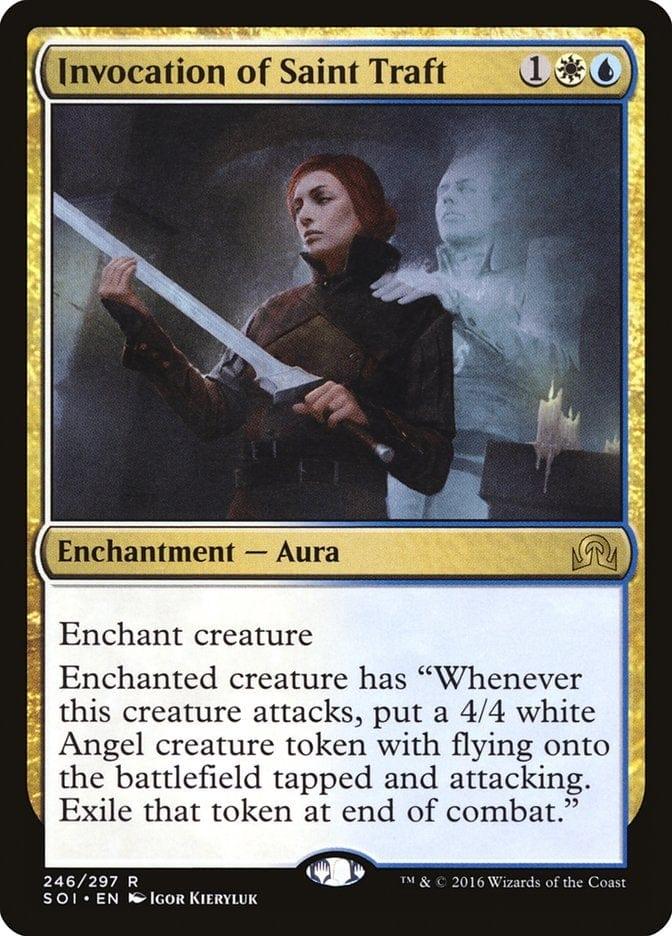 Invocation of Saint Traft [Shadows over Innistrad] - La Boîte Mystère ( The Mystery Box)