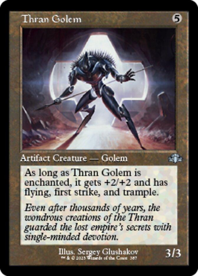 Thran Golem (Retro) [Dominaria Remastered] - La Boîte Mystère ( The Mystery Box)