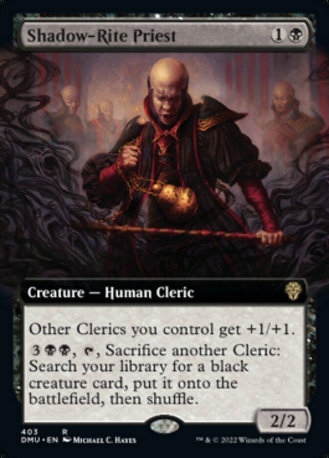Shadow-Rite Priest (Extended Art) [Dominaria United] - La Boîte Mystère ( The Mystery Box)