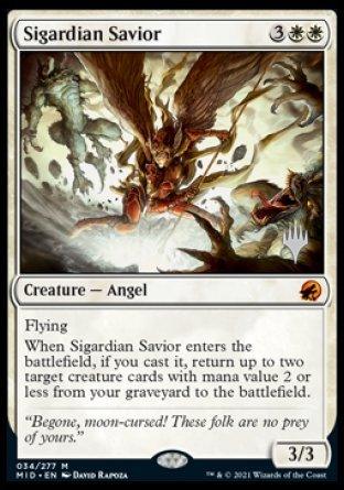 Sigardian Savior (Promo Pack) [Innistrad: Midnight Hunt Promos] - La Boîte Mystère ( The Mystery Box)