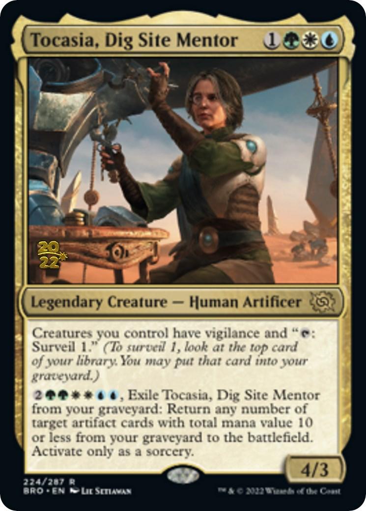 Tocasia, Dig Site Mentor [The Brothers' War: Prerelease Promos] - La Boîte Mystère ( The Mystery Box)