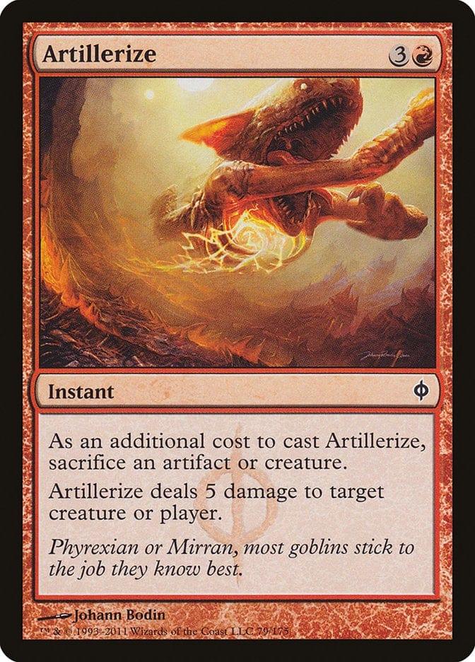 Artillerize [New Phyrexia] - La Boîte Mystère ( The Mystery Box)