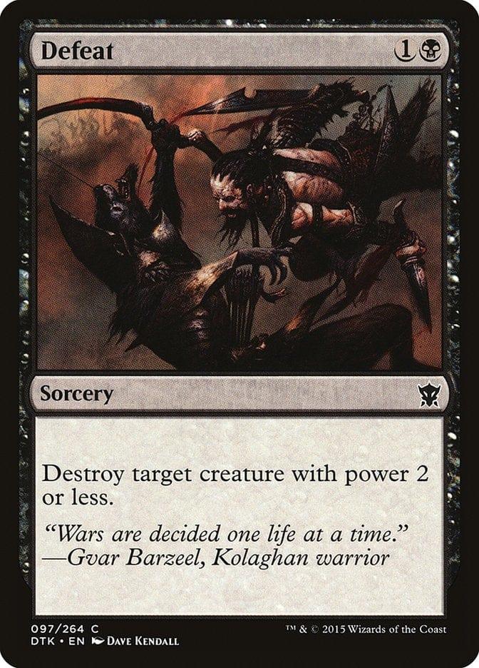 Defeat [Dragons of Tarkir] - La Boîte Mystère ( The Mystery Box)