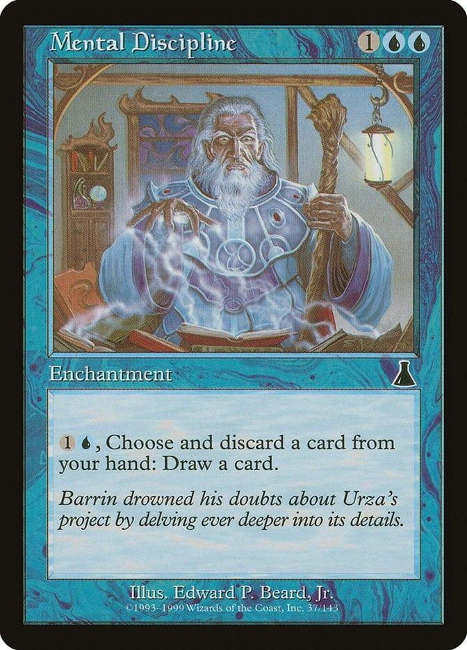 Mental Discipline [Urza's Destiny] - La Boîte Mystère ( The Mystery Box)