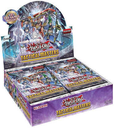Tactical Masters - Booster Box (1st Edition) In FRENCH - La Boîte Mystère ( The Mystery Box)