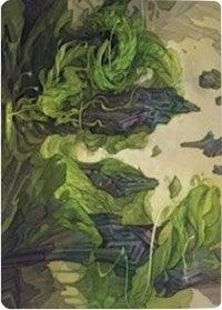 Reclaim the Wastes Art Card [Zendikar Rising Art Series] - La Boîte Mystère ( The Mystery Box)
