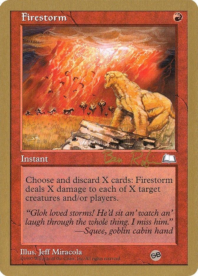 Firestorm [World Championship Decks 1998] - La Boîte Mystère ( The Mystery Box)