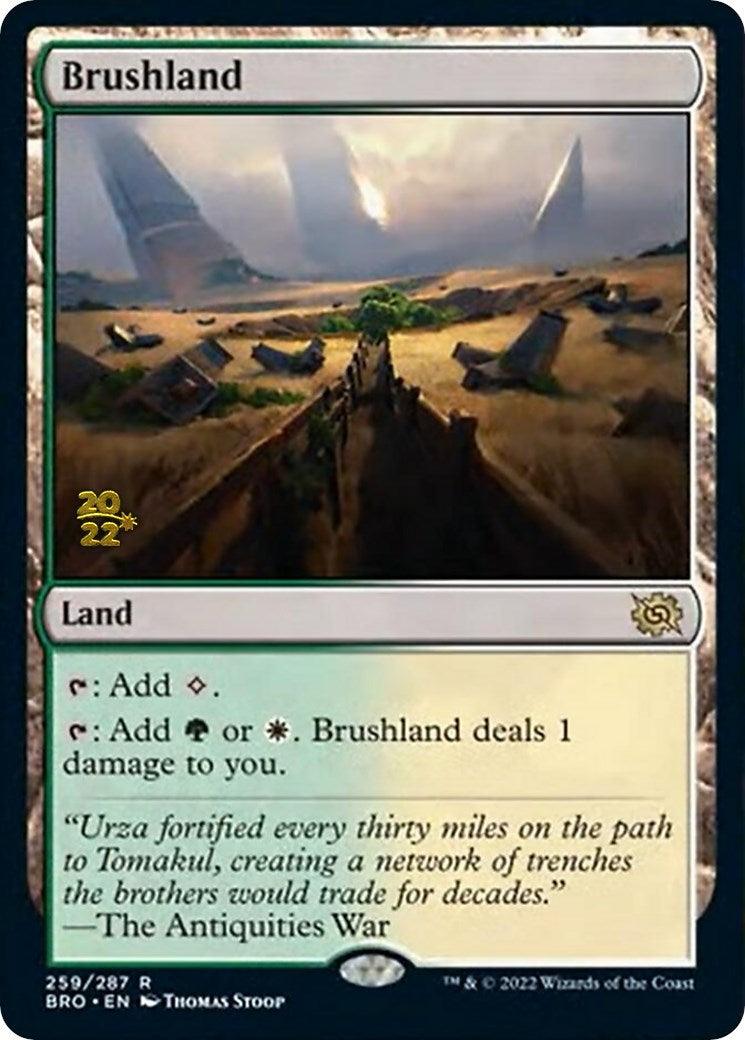 Brushland [The Brothers' War: Prerelease Promos] - La Boîte Mystère ( The Mystery Box)