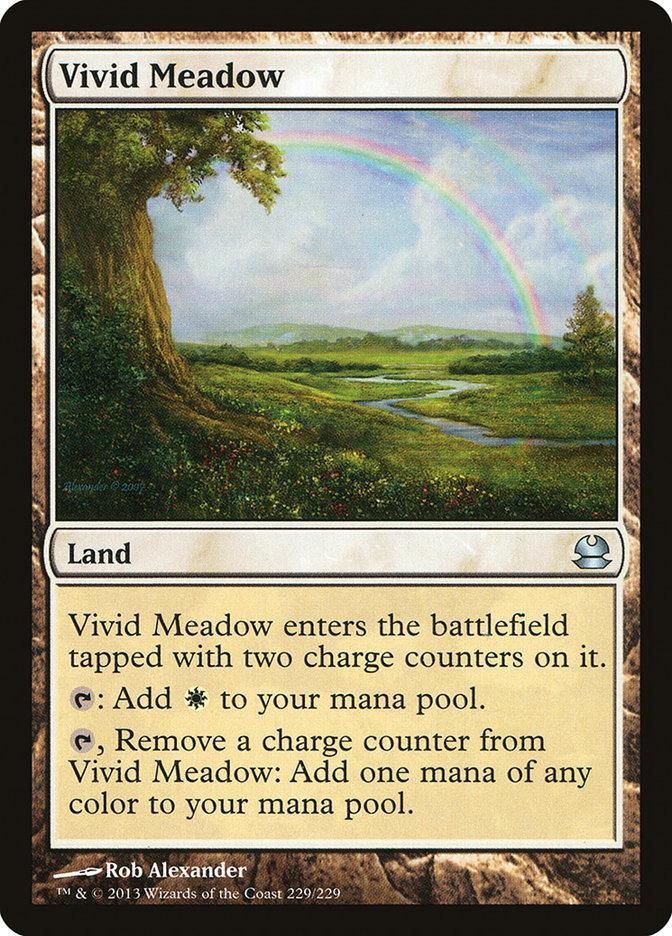 Vivid Meadow [Modern Masters] - La Boîte Mystère ( The Mystery Box)