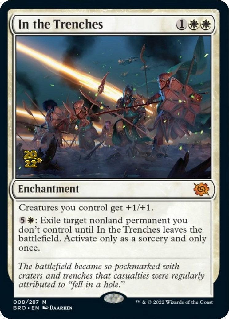 In the Trenches [The Brothers' War: Prerelease Promos] - La Boîte Mystère ( The Mystery Box)