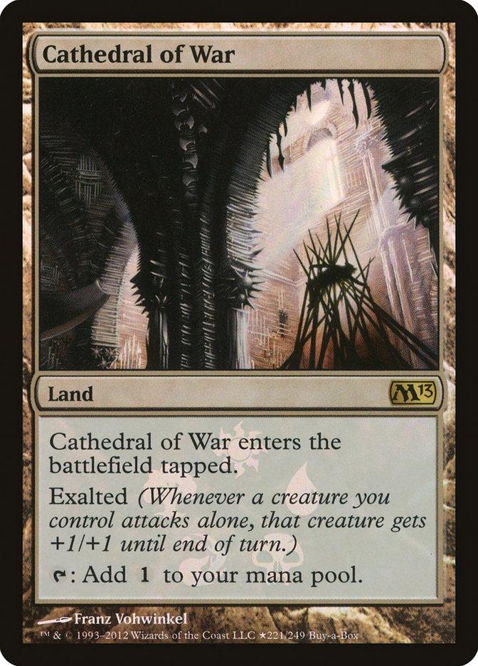 Cathedral of War (Buy-A-Box) [Magic 2013 Promos] - La Boîte Mystère ( The Mystery Box)
