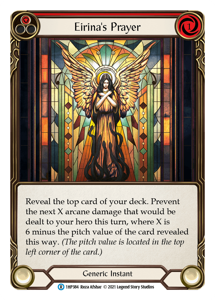 Eirina's Prayer (Red) [1HP384] - La Boîte Mystère ( The Mystery Box)