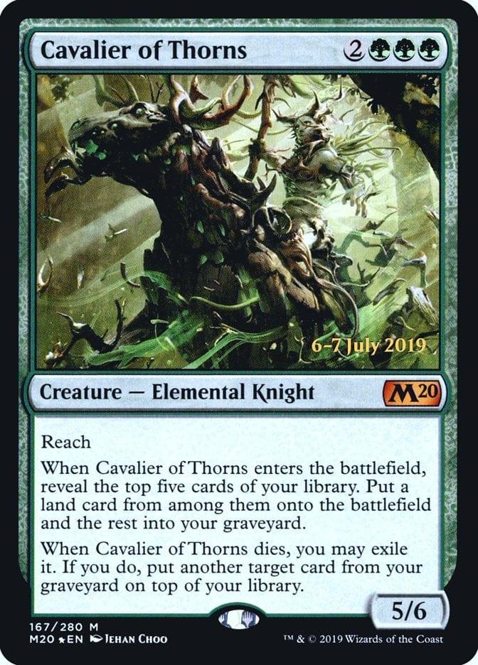 Cavalier of Thorns [Core Set 2020 Prerelease Promos] - La Boîte Mystère ( The Mystery Box)