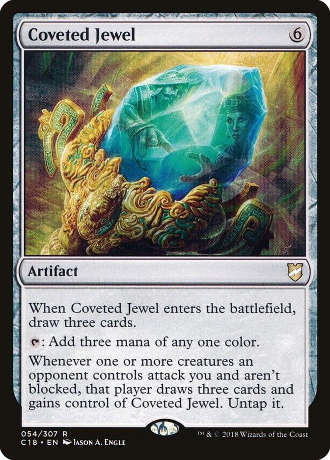 Coveted Jewel [Commander 2018] - La Boîte Mystère ( The Mystery Box)