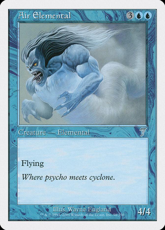 Air Elemental [Seventh Edition] - La Boîte Mystère ( The Mystery Box)
