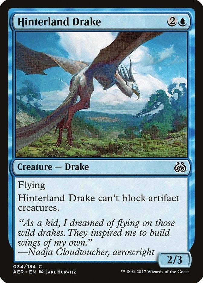 Hinterland Drake [Aether Revolt] - La Boîte Mystère ( The Mystery Box)