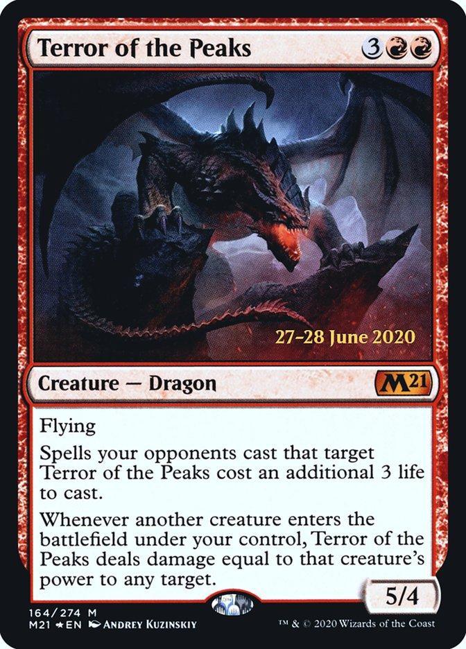 Terror of the Peaks [Core Set 2021 Prerelease Promos] - La Boîte Mystère ( The Mystery Box)