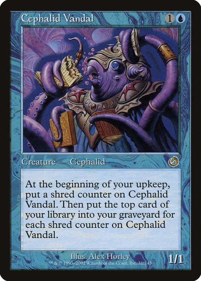 Cephalid Vandal [Torment] - La Boîte Mystère ( The Mystery Box)