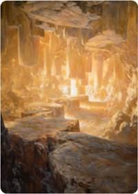 Pillarverge Pathway Art Card [Zendikar Rising Art Series] - La Boîte Mystère ( The Mystery Box)