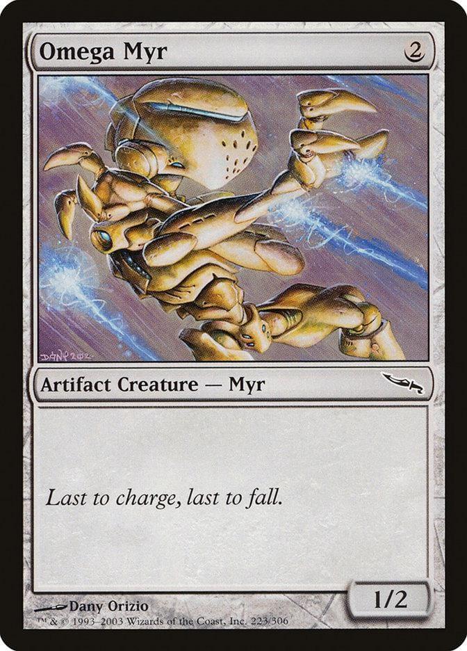 Omega Myr [Mirrodin] - La Boîte Mystère ( The Mystery Box)