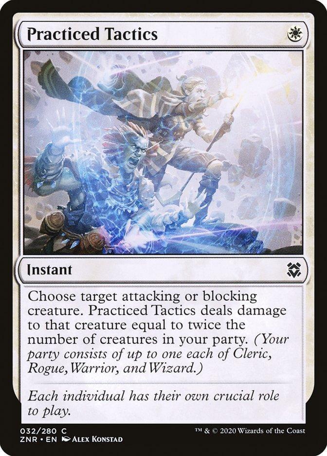 Practiced Tactics [Zendikar Rising] - La Boîte Mystère ( The Mystery Box)