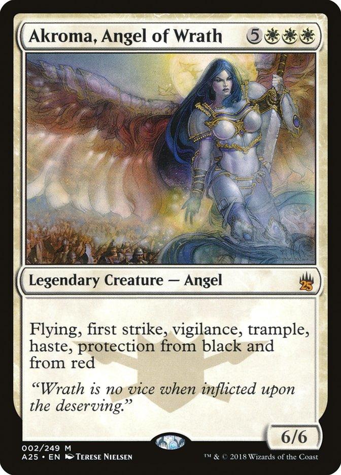 Akroma, Angel of Wrath [Masters 25] - La Boîte Mystère ( The Mystery Box)