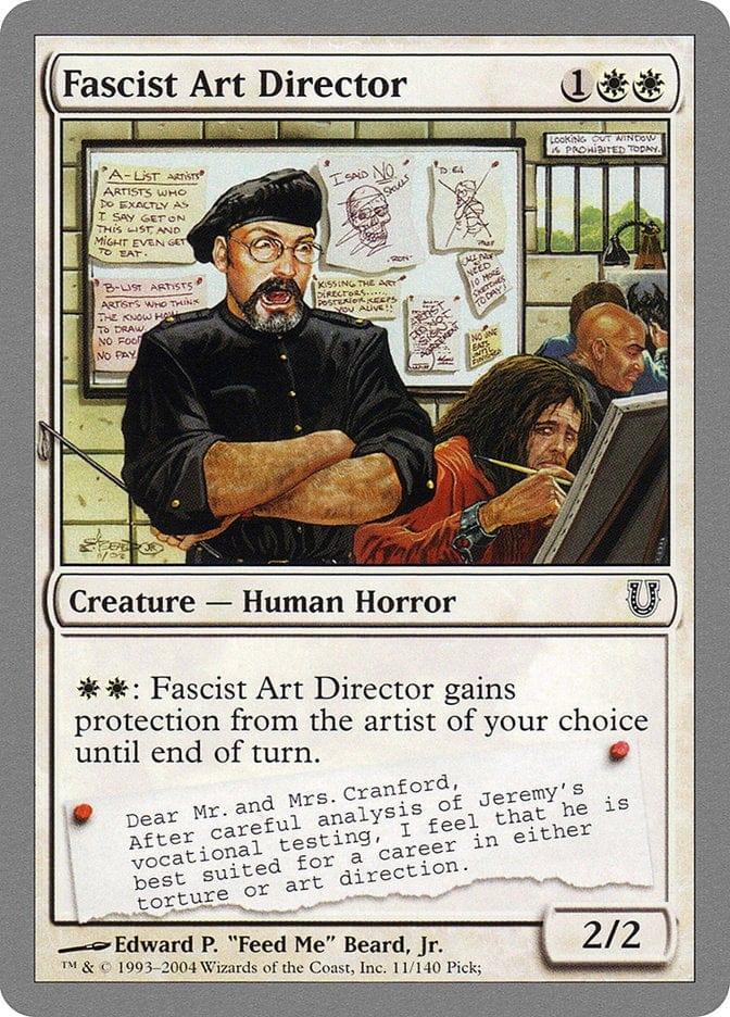 Fascist Art Director [Unhinged] - La Boîte Mystère ( The Mystery Box)