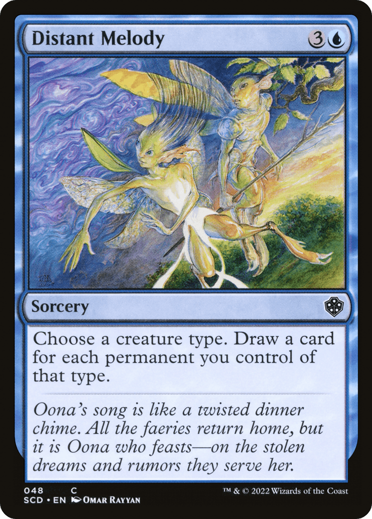 Distant Melody [Starter Commander Decks] - La Boîte Mystère ( The Mystery Box)