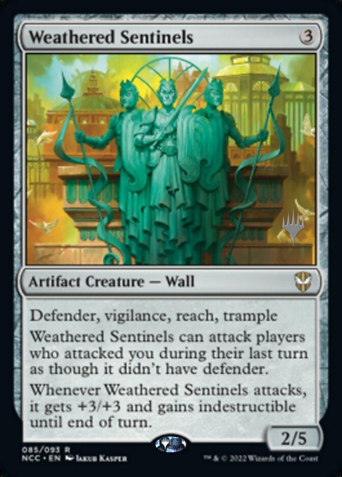 Weathered Sentinels (Promo Pack) [Streets of New Capenna Commander Promos] - La Boîte Mystère ( The Mystery Box)