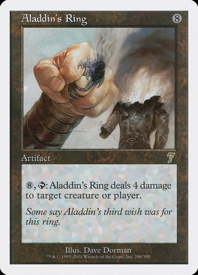 Aladdin's Ring [Seventh Edition] - La Boîte Mystère ( The Mystery Box)