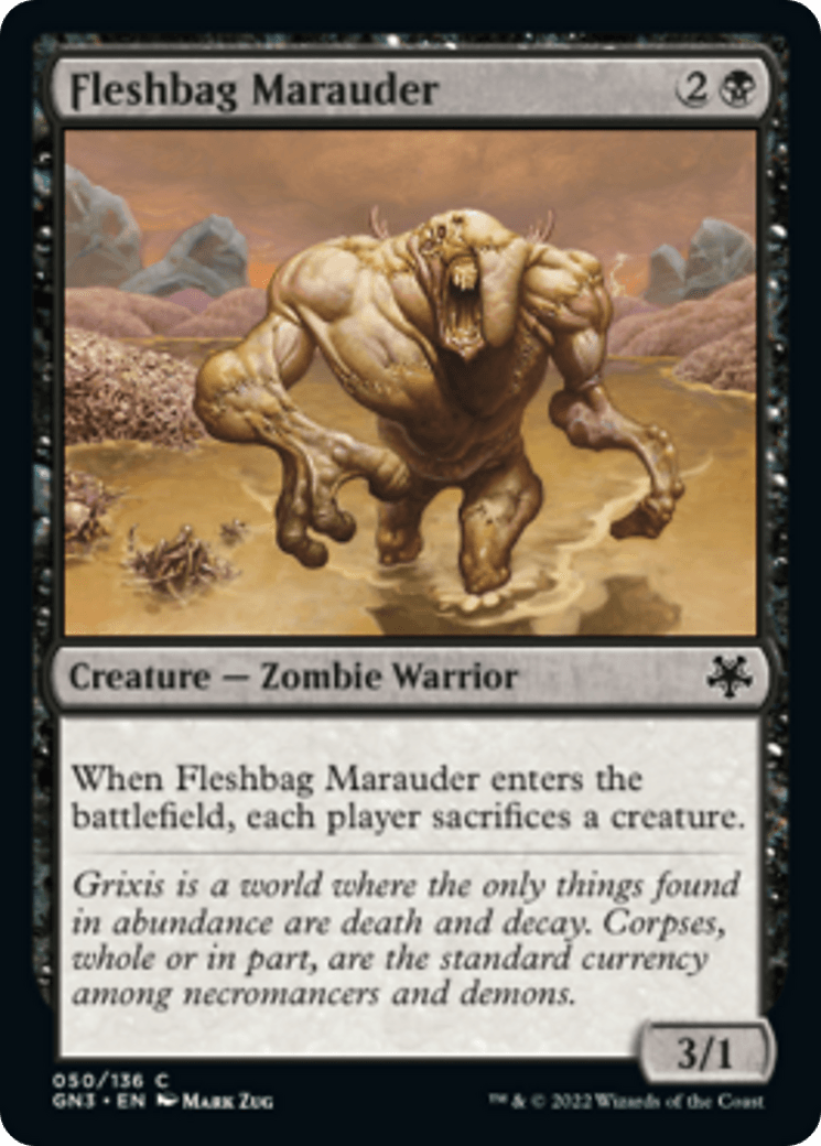 Fleshbag Marauder [Game Night: Free-for-All] - La Boîte Mystère ( The Mystery Box)