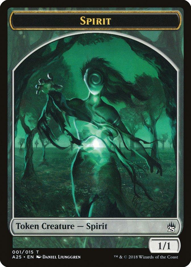 Spirit (001/015) [Masters 25 Tokens] - La Boîte Mystère ( The Mystery Box)