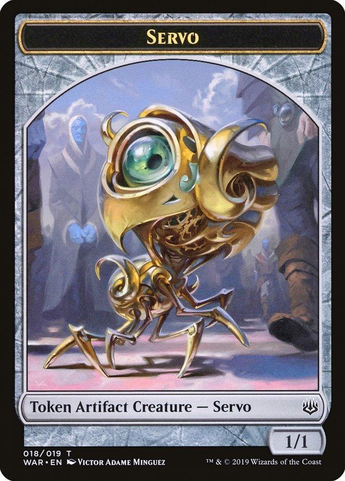 Servo [War of the Spark Tokens] - La Boîte Mystère ( The Mystery Box)