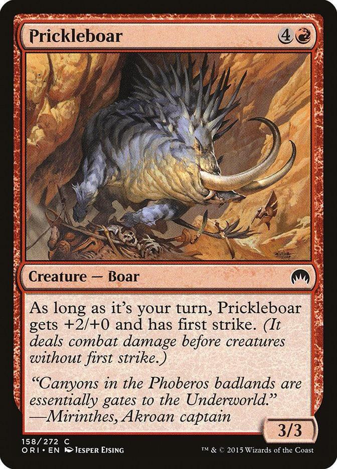 Prickleboar [Magic Origins] - La Boîte Mystère ( The Mystery Box)