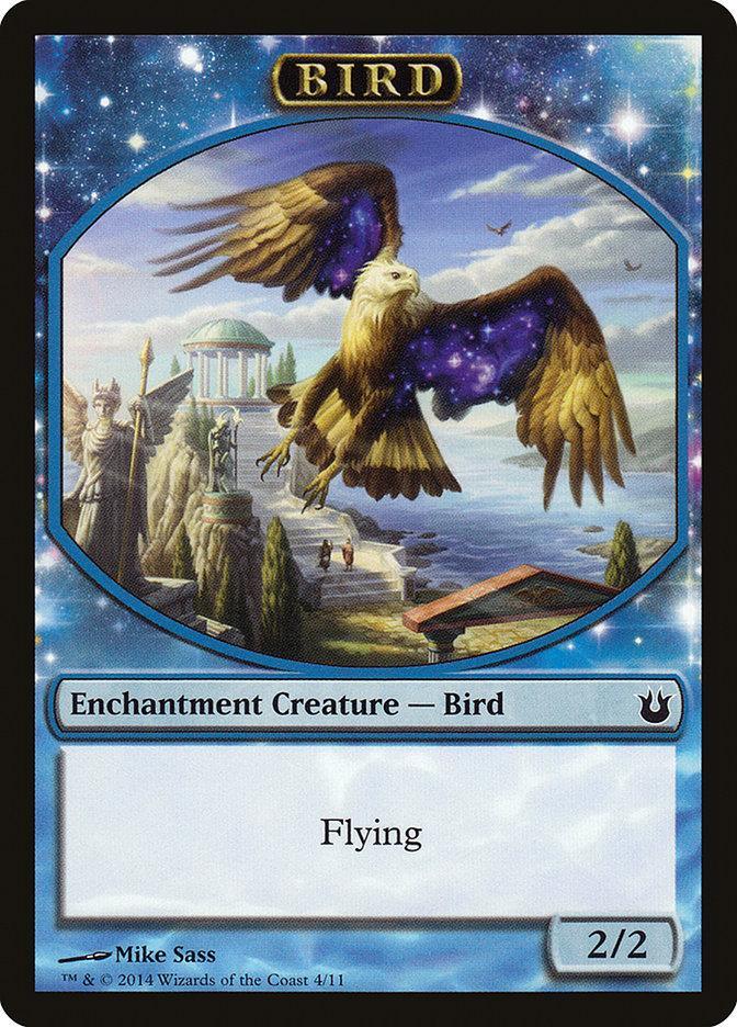 Bird (4/11) [Born of the Gods Tokens] - La Boîte Mystère ( The Mystery Box)