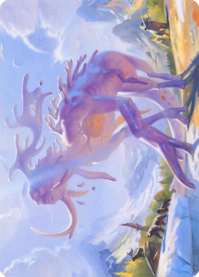 Morophon the Boundless Art Card [Modern Horizons Art Series] - La Boîte Mystère ( The Mystery Box)