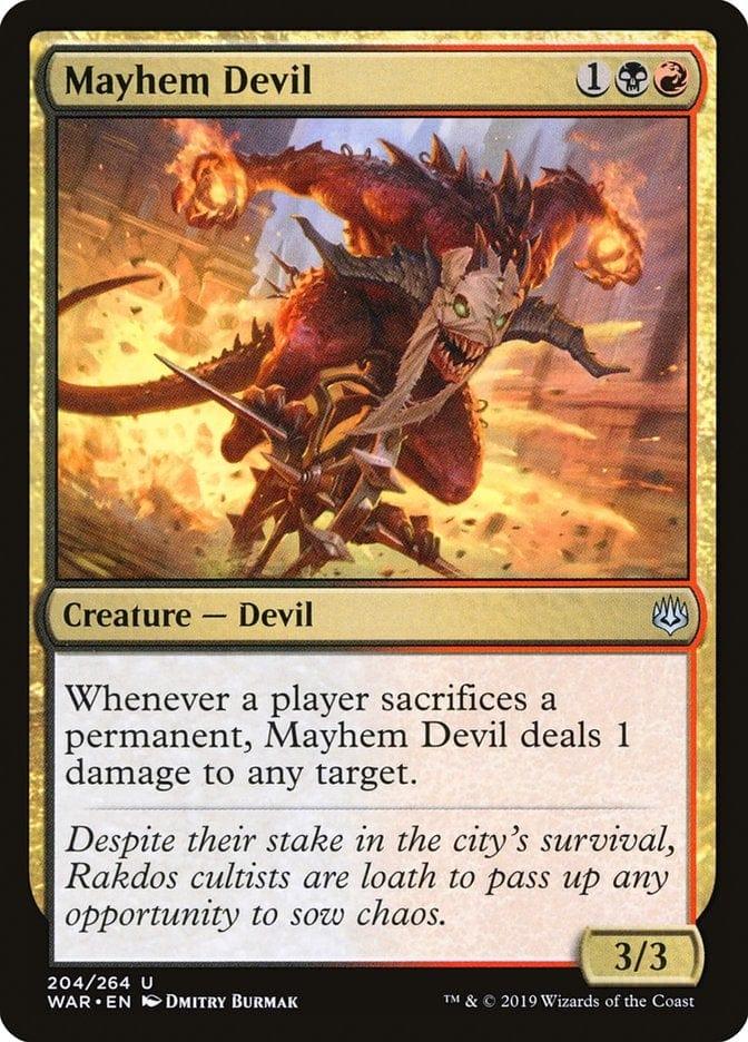 Mayhem Devil [War of the Spark] - La Boîte Mystère ( The Mystery Box)
