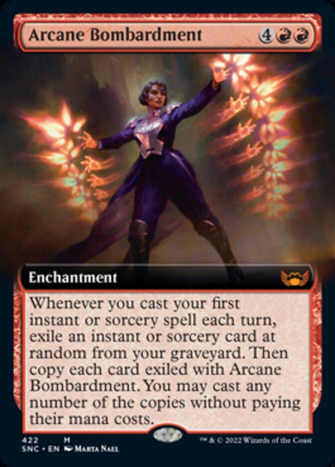 Arcane Bombardment (Extended Art) [Streets of New Capenna] - La Boîte Mystère ( The Mystery Box)