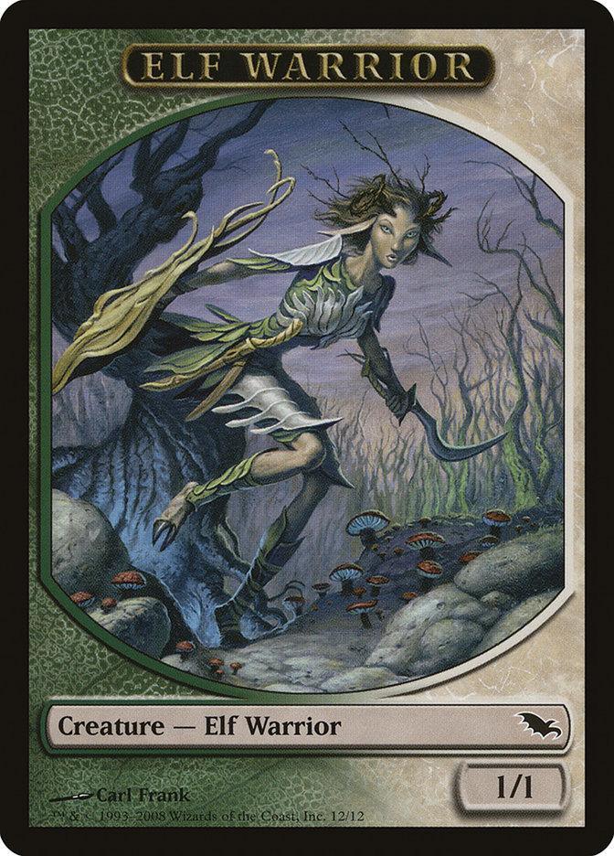 Elf Warrior (12/12) [Shadowmoor Tokens] - La Boîte Mystère ( The Mystery Box)