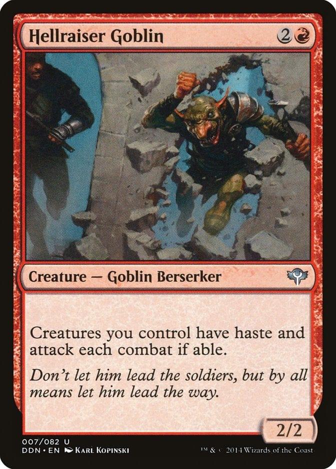 Hellraiser Goblin [Duel Decks: Speed vs. Cunning] - La Boîte Mystère ( The Mystery Box)