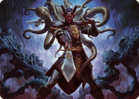 Zevlor, Elturel Exile Art Card (42) [Commander Legends: Battle for Baldur's Gate Art Series] - La Boîte Mystère ( The Mystery Box)