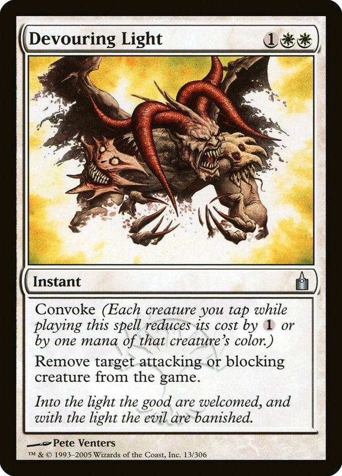 Devouring Light [Ravnica: City of Guilds] - La Boîte Mystère ( The Mystery Box)