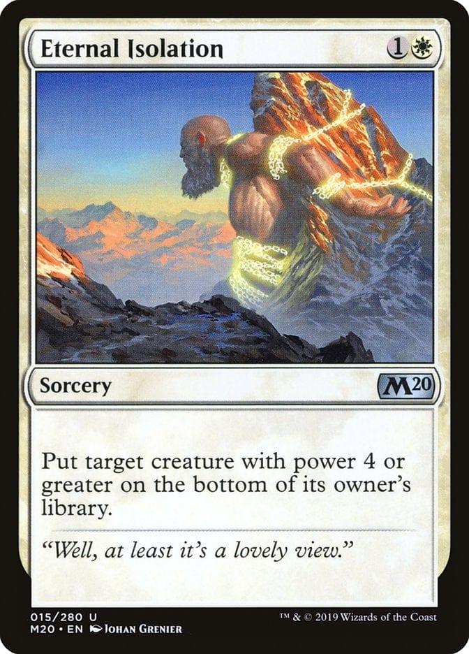 Eternal Isolation [Core Set 2020] - La Boîte Mystère ( The Mystery Box)